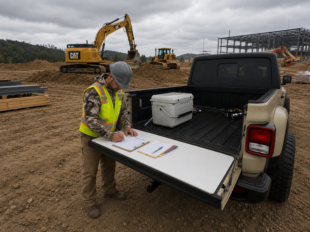 FieldMate Board installation